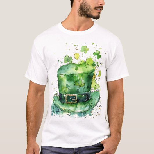 St. Patrick's Day T-Shirt (Vorderseite)