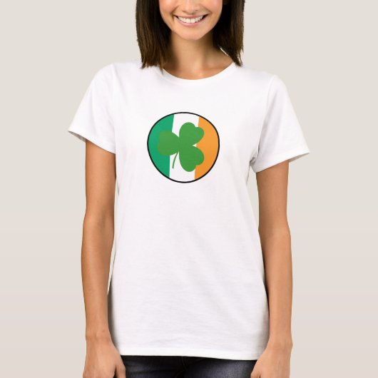 St Patrick's Day T-Shirt (Vorderseite)