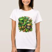St. Patricks Day T-Shirt (Vorderseite)