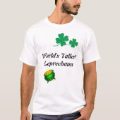 st patrick's day T-shirt (Vorderseite)