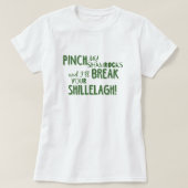 St. Patrick's Day T-Shirt (Design vorne)