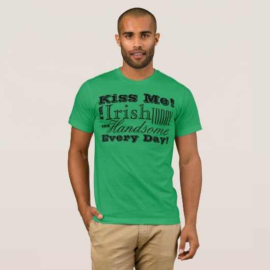 St. Patrick's Day T-Shirt (Vorne ganz)