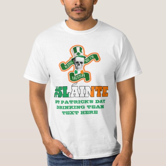 St Patricks Day T-Shirt (Vorderseite)