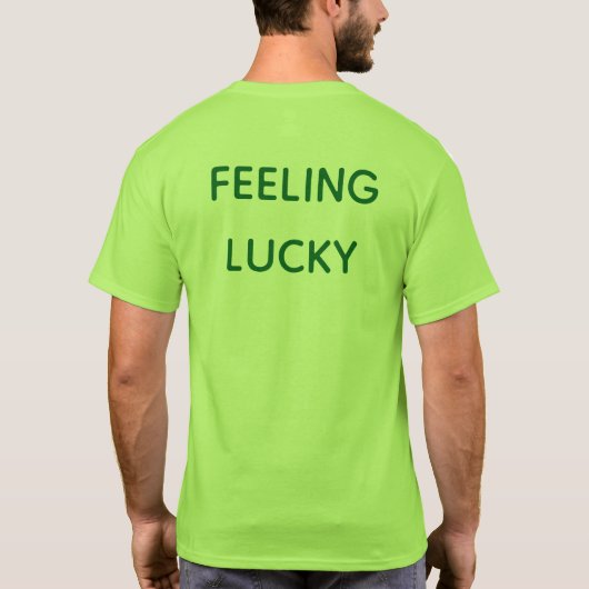 St. Patrick's Day T-Shirt (Rückseite)