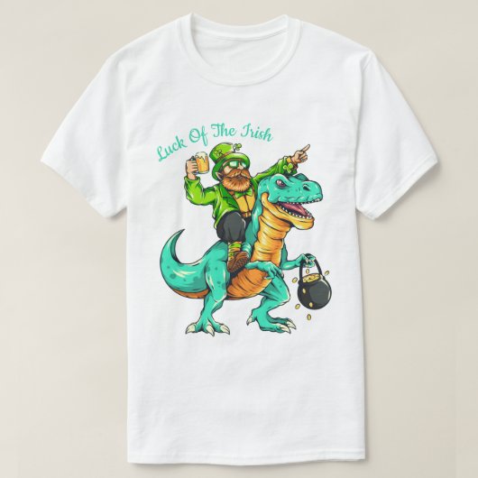 St. Patrick's Day T-Shirt (Design vorne)