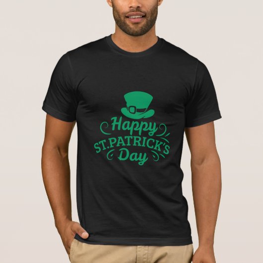 St. Patrick's Day T - Shirt (Vorderseite)