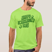 St. Patrick's Day T-Shirt (Vorderseite)