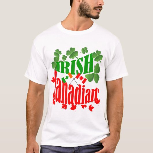 St Patrick's Day T-Shirt (Vorderseite)