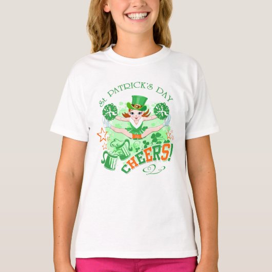 St. Patrick's Day T-Shirt (Vorderseite)