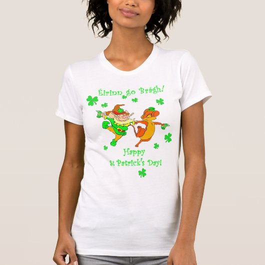St. Patrick's Day T - Shirt (Vorderseite)