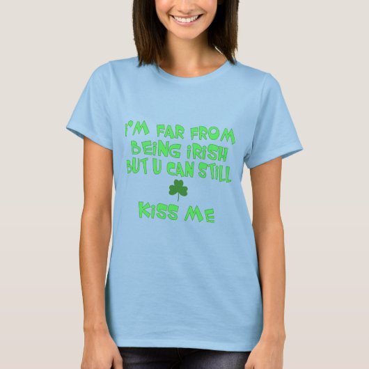 St. Patrick's Day T-Shirt (Vorderseite)