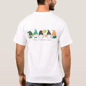 St. Patrick's Day T - Shirt (Rückseite)