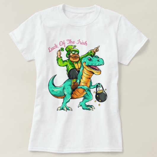 St. Patrick's Day T-Shirt (Design vorne)