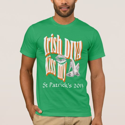 St Patrick's Day T-Shirt (Vorderseite)