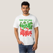 St Patrick's Day T-Shirt (Vorne ganz)
