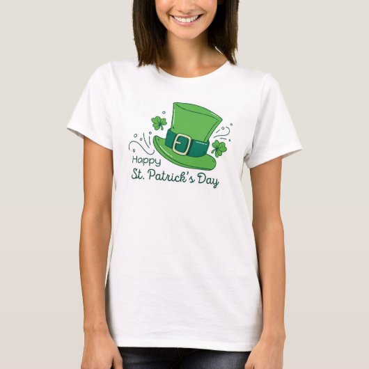 St. Patrick's Day T-Shirt (Vorderseite)