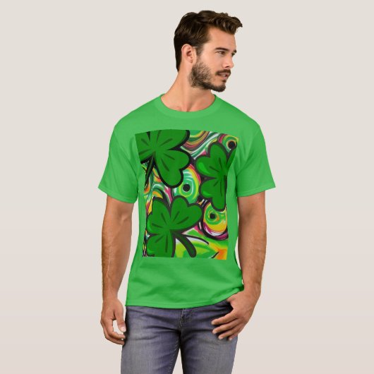 St. Patrick's Day T-Shirt (Vorne ganz)