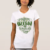 St. Patrick's Day T-Shirt (Vorderseite)