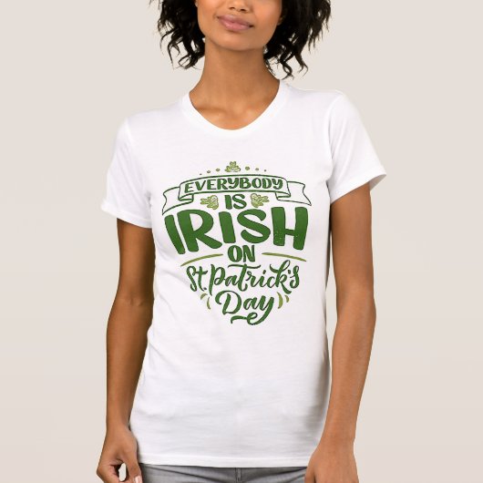 St. Patrick's Day T-Shirt (Vorderseite)