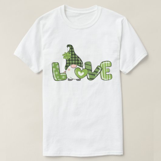 St. Patrick's Day T - Shirt (Design vorne)