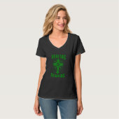 St Patricks Day T-Shirt Irish Veritas Aequitas For (Vorderseite Vollansicht)
