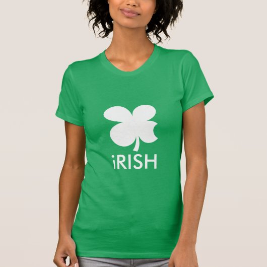 St Patrick's Day T Shirt | lustiges Apple Parody-L (Vorderseite)
