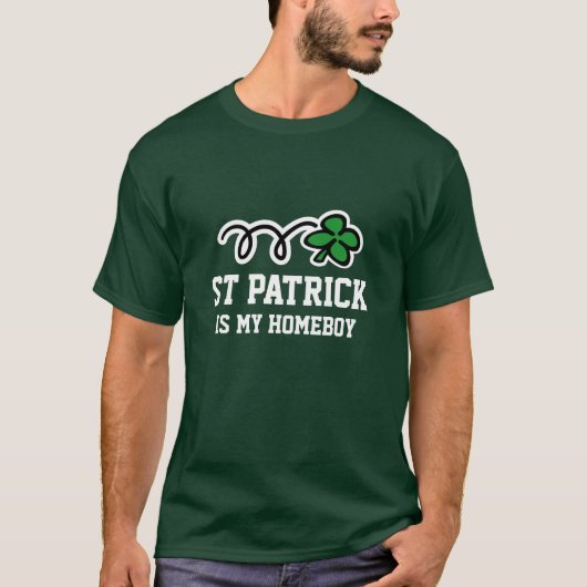 St Patricks Day T Shirt mit lustigem Zitat (Vorderseite)