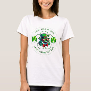 St. Patrick's Day T-Shirts: Feiern Sie in Grün mit T-Shirt