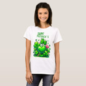 St. Patrick's Day T-Shirts: Feiern Sie in Grün mit T-Shirt (Vorne ganz)