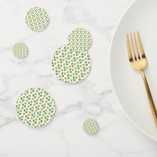 St. Patrick's Day Table Confetti Konfetti (Gruppe)