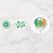 St. Patricks Day Table Confetti Konfetti (Vorderseiten)
