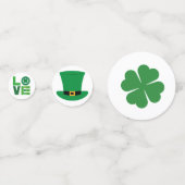 St. Patricks Day Table Confetti Konfetti (Rückseiten)
