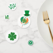St. Patricks Day Table Confetti Konfetti (Gruppe)