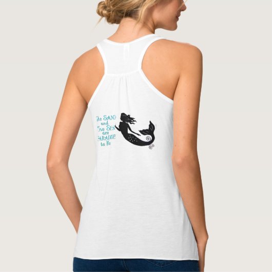 St. Patrick's Day Tank Top (Rückseite)