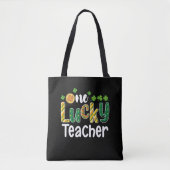 St Patrick's Day Tasche (Vorderseite)