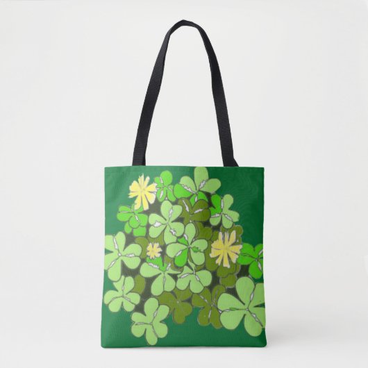 St Patricks Day Tasche (Vorderseite)