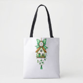 St. Patrick's Day Tasche (Vorderseite)