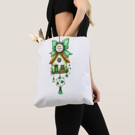 St. Patrick's Day Tasche (Von Nahem)
