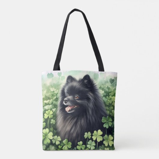 St. Patricks Day Tasche (Rückseite)