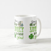 St. Patrick's Day Tasse (VorderseiteRechts)