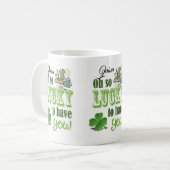 St. Patrick's Day Tasse (Vorderseite Links)