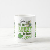 St. Patrick's Day Tasse (Mittel)