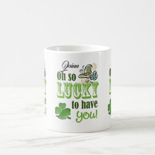 St. Patrick's Day Tasse (Mittel)