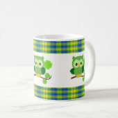 St. Patrick's Day Tasse (VorderseiteRechts)