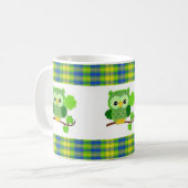 St. Patrick's Day Tasse (Vorderseite Links)
