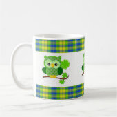 St. Patrick's Day Tasse (Links)