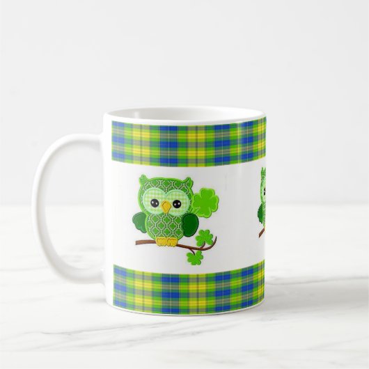 St. Patrick's Day Tasse (Links)