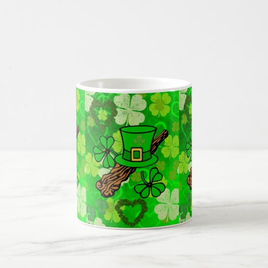 St. Patrick's Day Tasse (Mittel)