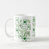 St. Patrick's Day Tasse (Links)
