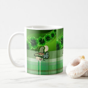 St. Patrick's Day Tasse